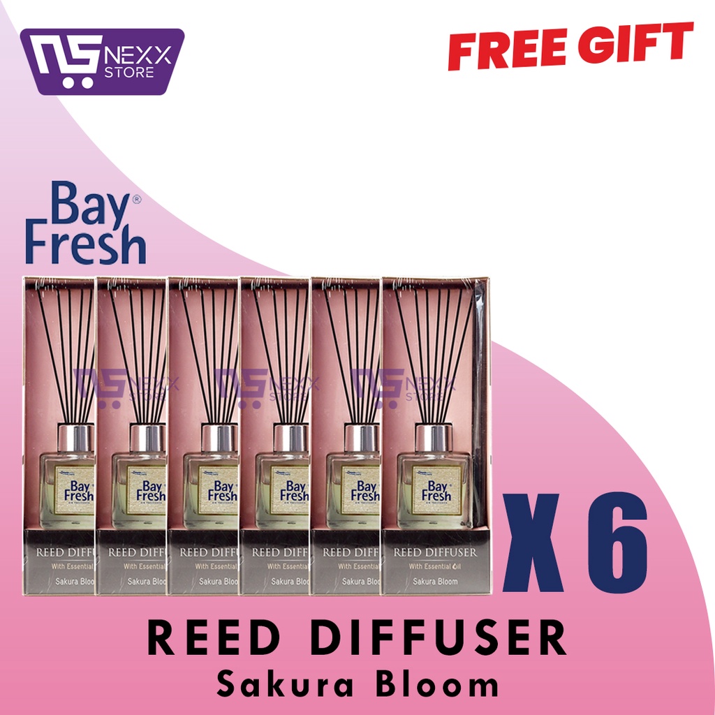 Jual BAYFRESH Reed Diffuser REGULAR (30 ml) BOX Shopee Indonesia