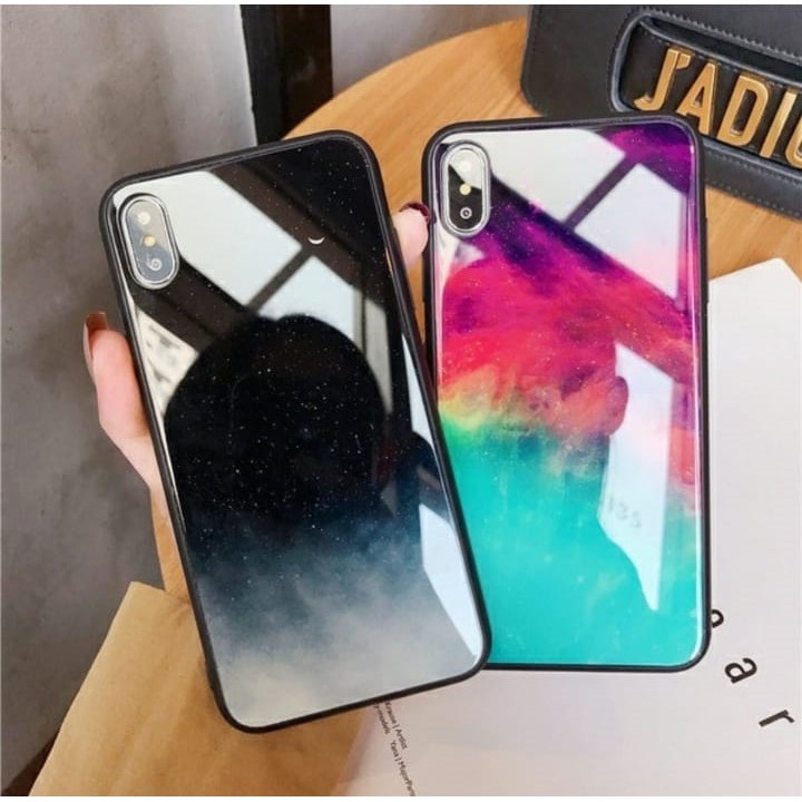 [K05] Case Glass Kaca OPPO A37 A3S A5S A7 A71 A83 A3S A1K F1S F3 F5 F11 F11 PRO REALME C2 | Case Oppo A16 | Case Oppo A54 | Casing Oppo A16 | Casing Oppo A54 | Case Vivo Y20s | case Vivo Y12s | Case Realme C20 | Case Realme C21 | Case Realme C17