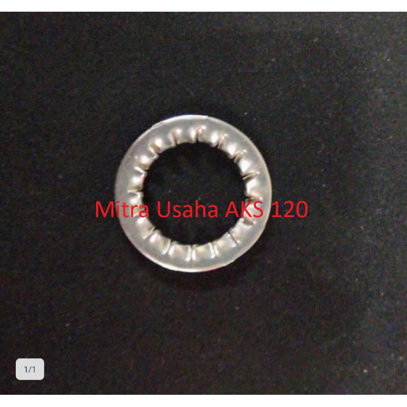 Serrated Washer Cable Gland M20