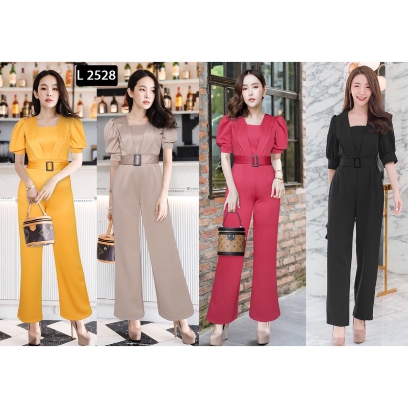 JUMPSUIT SCUBA PREMIUM/JUMPSUIT SCUBA WANITA L2528