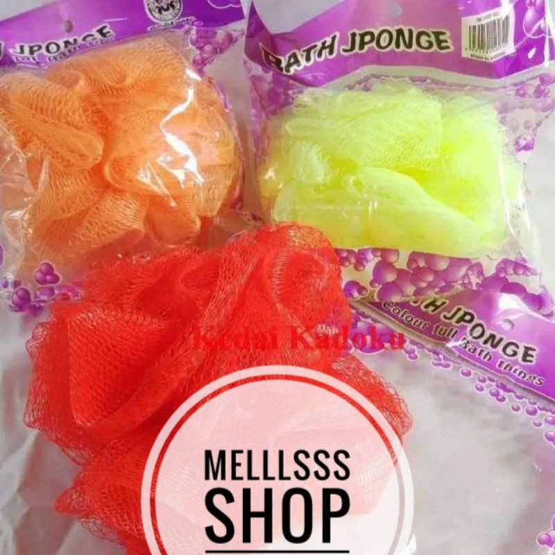 (STOK READY) SPONS MANDI/SPONGE MANDI 35 GRAM