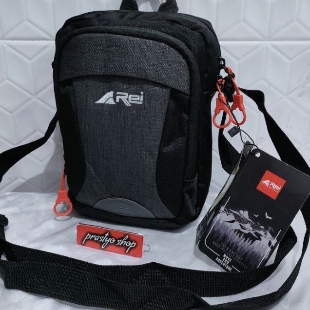 tas selempang rei Merapi T21xP16xL6cm original