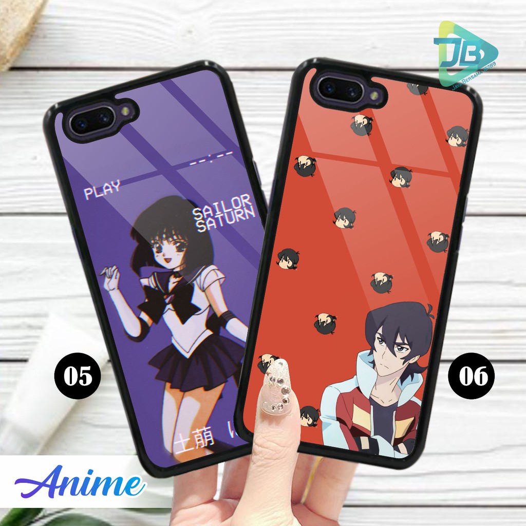 HARDCASE 2D GLOSSY ANIME OPPO VIVO XIAOMI SAMSUNG REALME IPHONE ALL TYPE JB4665