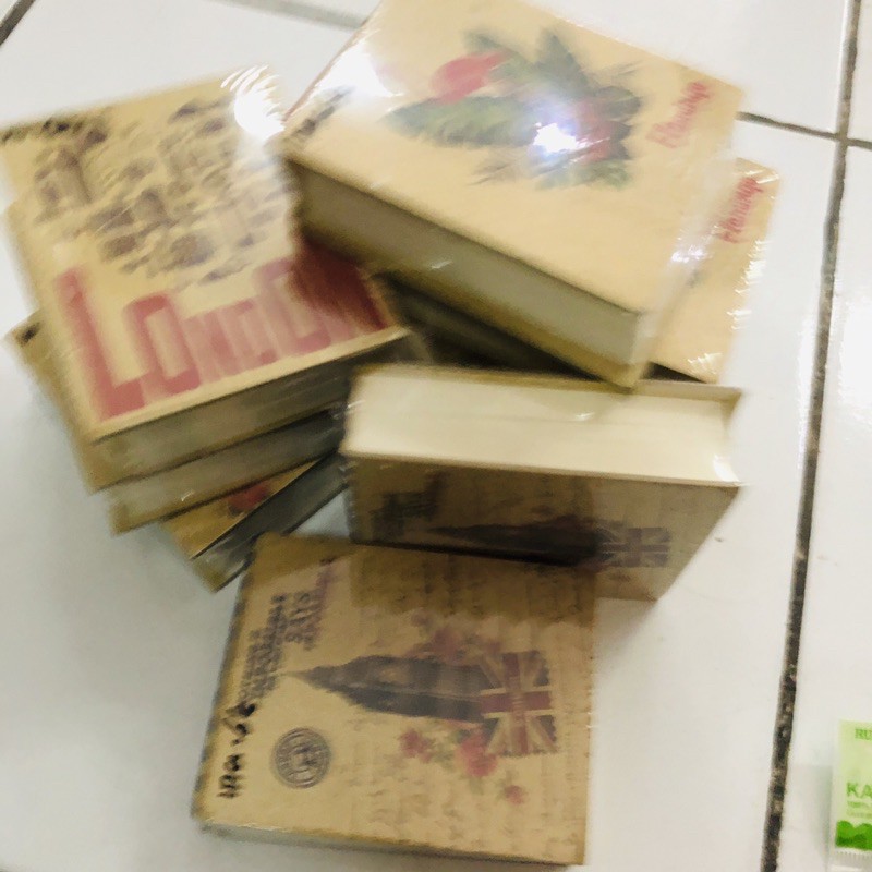 

Booknote and Papernote fancy