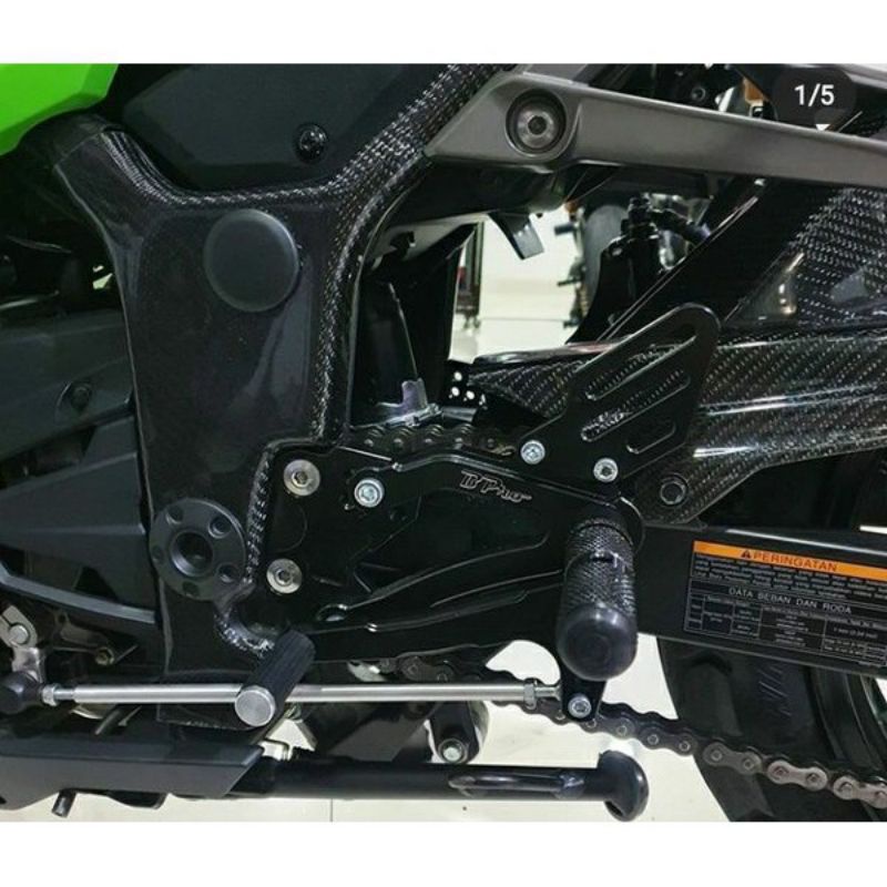 Underbone Bpro new ninja 250 2018 2019 2020 Z250 Foot Step underbone ninja250 new Underbone bpro Nin