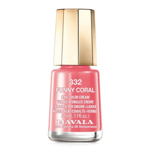 Mavala Nail Polish Funny Coral No 32