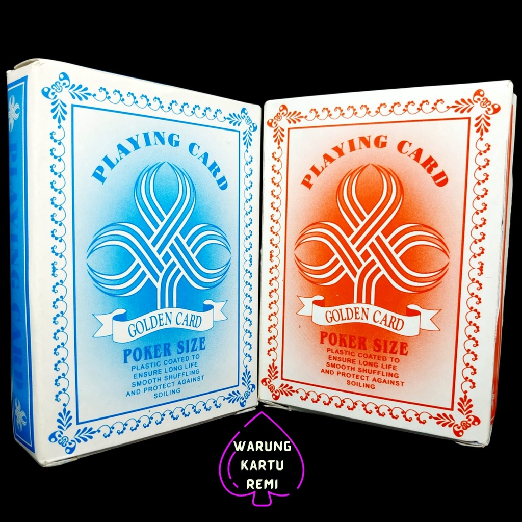 [KARTU REMI] GOLDEN CARD