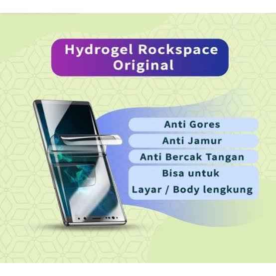 Anti Gores Hydrogel Screen Protector Sharp Aquos R3