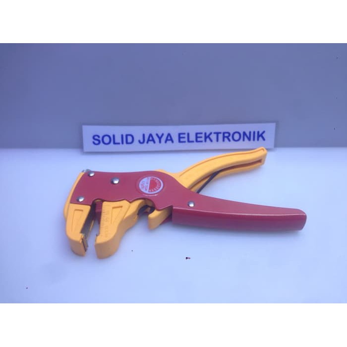 Tang Pengupas Kabel Wire Stripper and Cutter Tang Potong Kabel Hony wire stripper and cutter