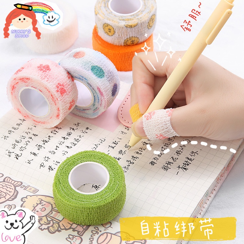 

[WEBOO] Perban Pelindung Jari Saat Menulis Elastis Pita Perekat Tangan Perban Jari Pencegah Kapalan Perban Untuk Menulis Finger Tape Writing Protector Finger Plaster