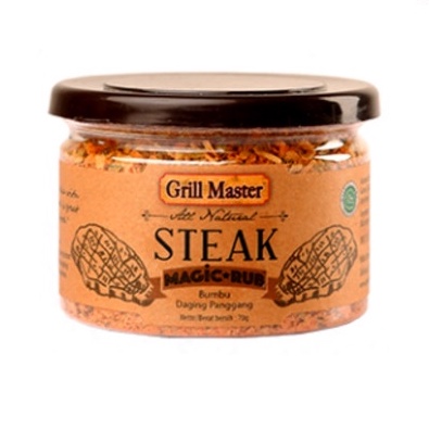 

Jay's / Jays Grill Master Magic Steak Rub 70gr