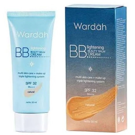 Wardah Lightening BB Cream SPF 32 @30ml