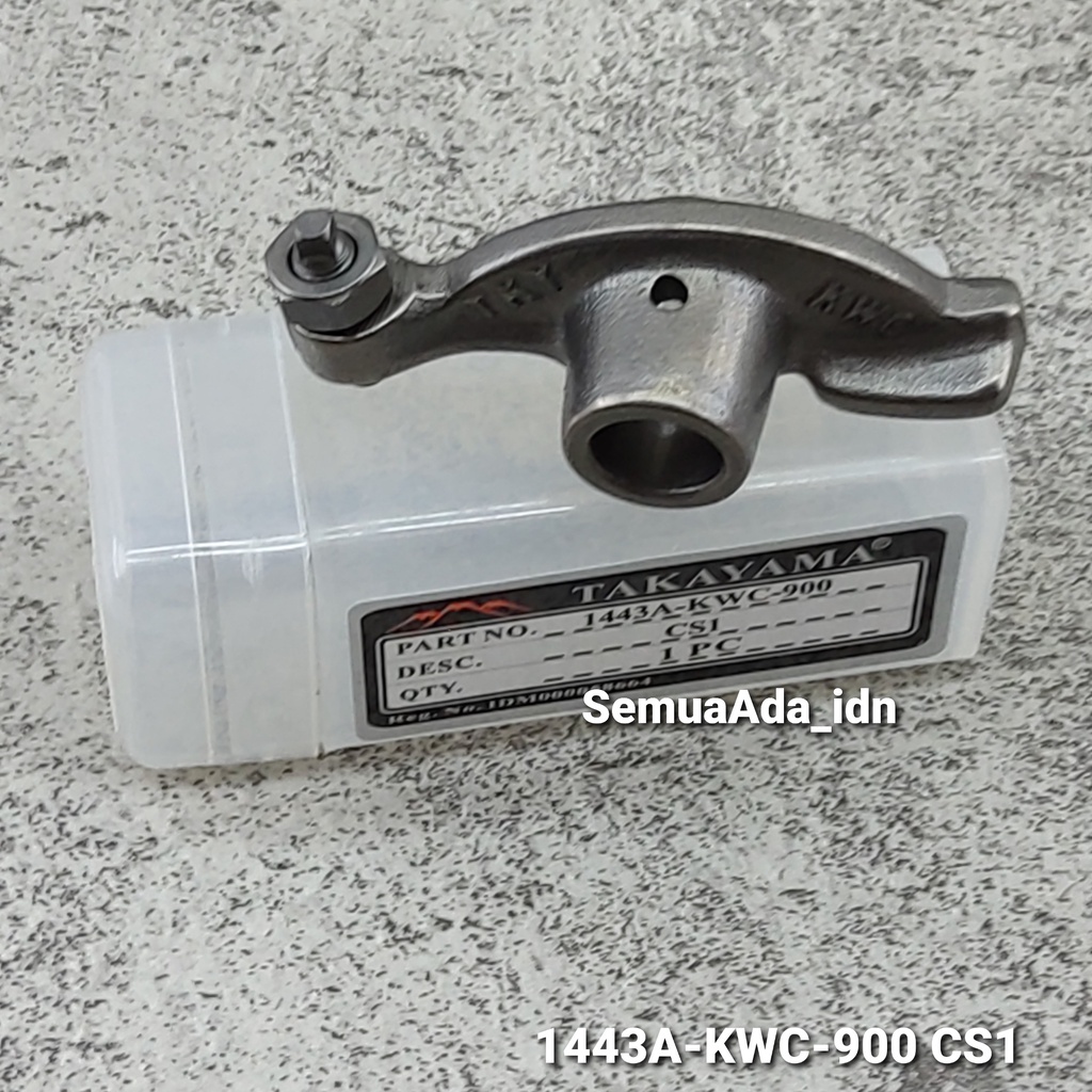 [Original] Pelatuk Klep + Baut  Platuk Sepatu Honda CS 1 - Takayama