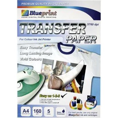 

Termurah Kertas Transfer Paper Blueprint A4 - Kaos Putih Offic