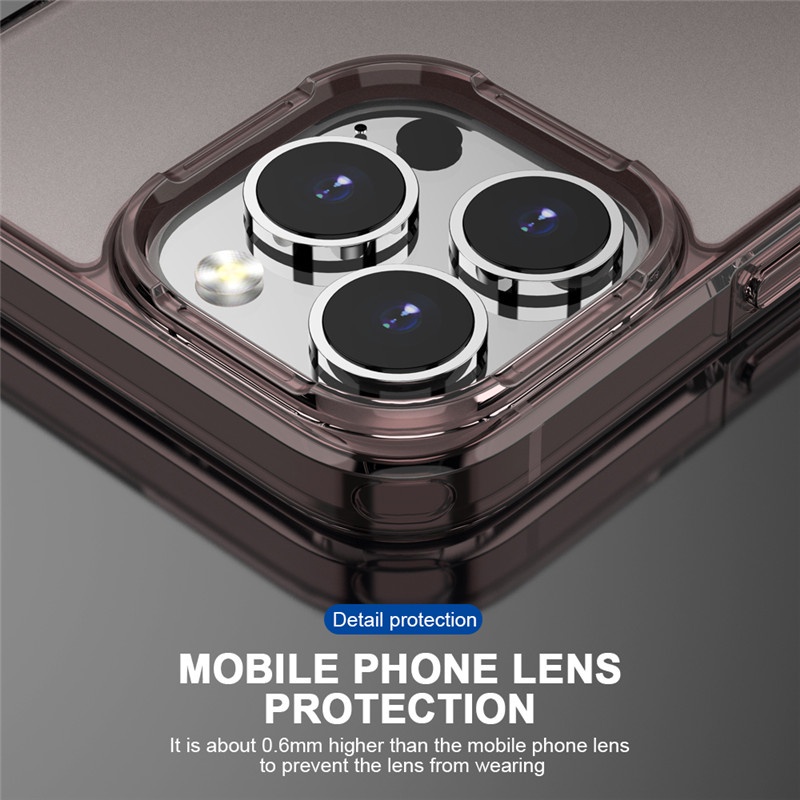 high quality Soft Casing Iphone 13 pro 12 Pro Max Precise Lens Hole Camera Protection For iphone  12pro  Phone Case For iPhone