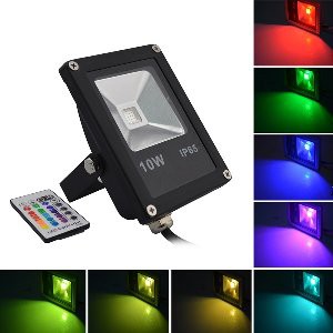 Dijual lampu sorot rgb 30 watt warna warni Murah
