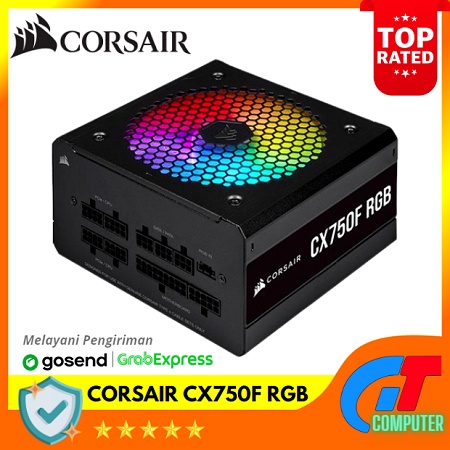 Corsair CX750F RGB Power Supply 750 Watt