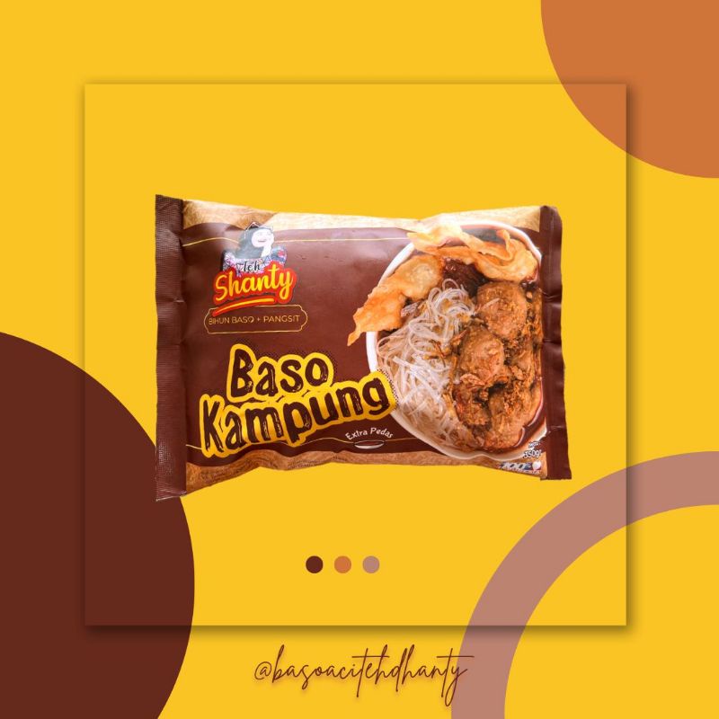 

baso kampung teh shanty