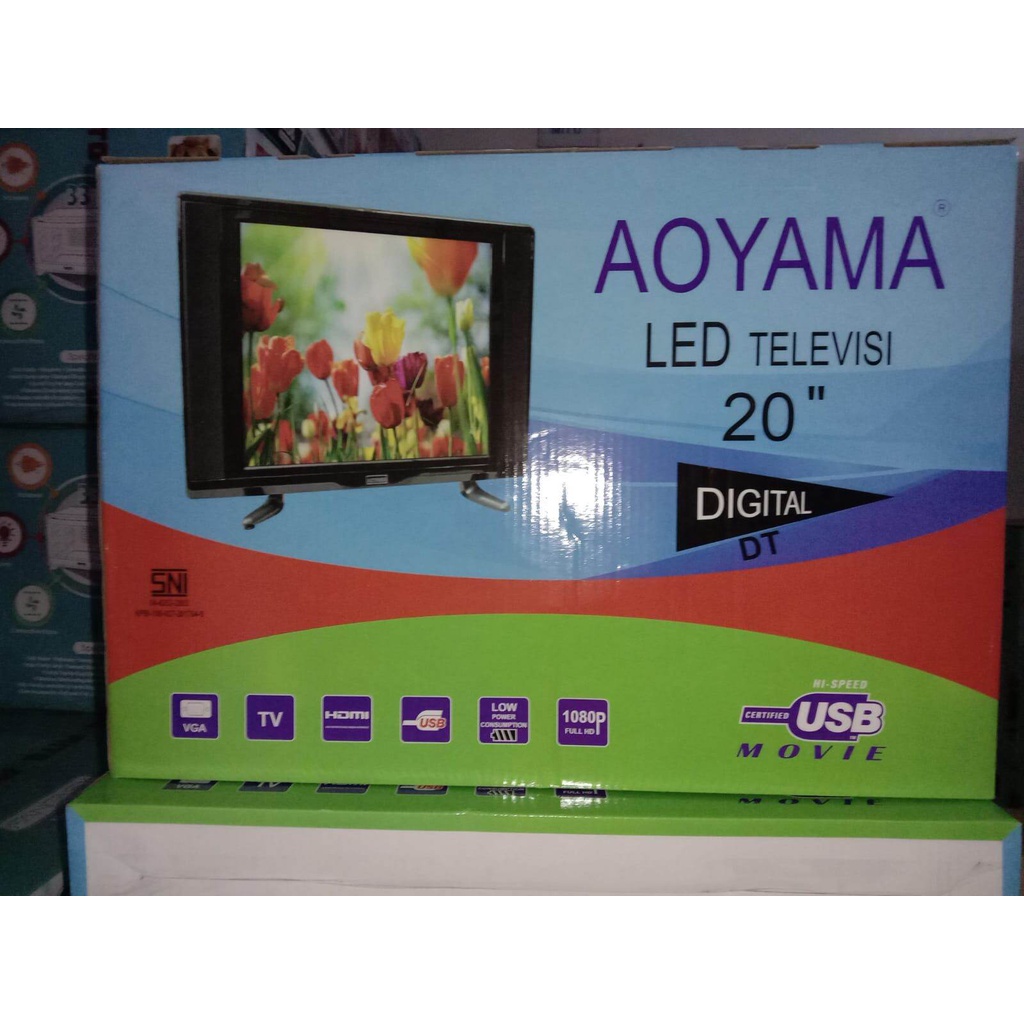 TV AOYAMA 20 inch LED DIGITAL