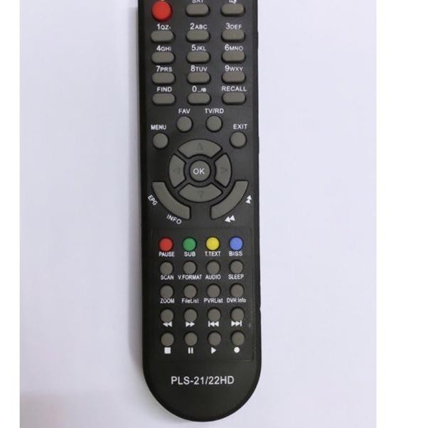 RESTOCK Remot remote Tanaka T21/22 Parabola/ Receiver
