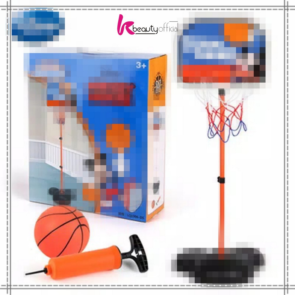 KB-M51 Mainan Ring Basket Anak Portable / Tiang Bola Basket Tikus Mainan Outdoor