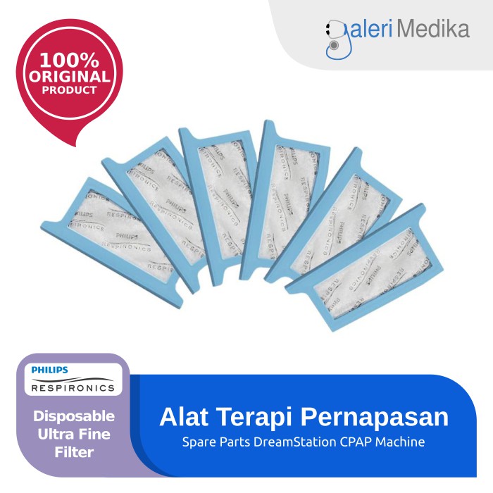 Disposable Ultra Fine Filter untuk DreamStation CPAP/BiPAP