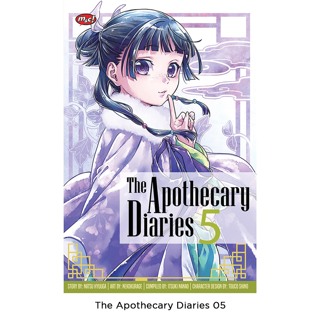 Gramedia Bali - The Apothecary Diaries 05