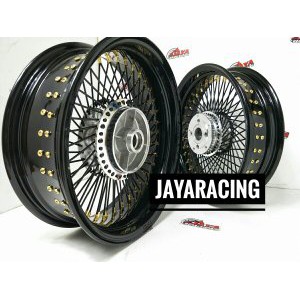 Velg Custom Ring 14 450 350 250 215 Cb 150 Cbr 150 Tiger Verza Megapro Sepaket Plus Stel Velg