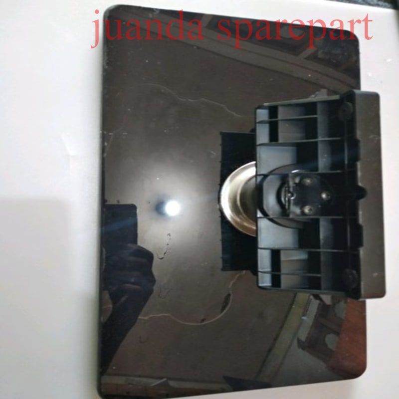 pedestal - stand tv - dudukan tv di meja - kaki tv led Polytron 32 inch - PLD 32T700 - 32T710 .