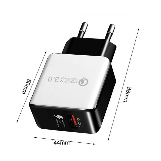 PINZY Charger T16 Series Support Qualcom Quick Charge 3.0 GARANSI RESMI