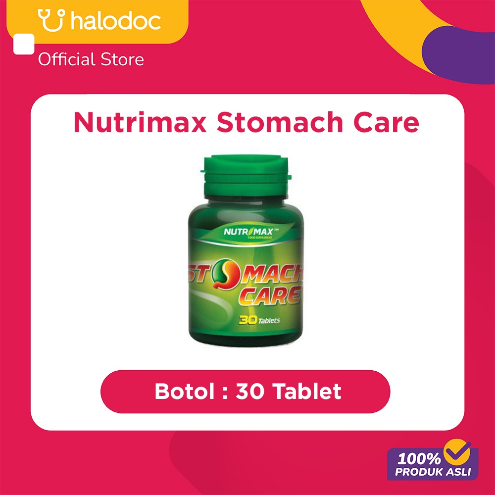 Nutrimax Stomach Care 30 Tablet