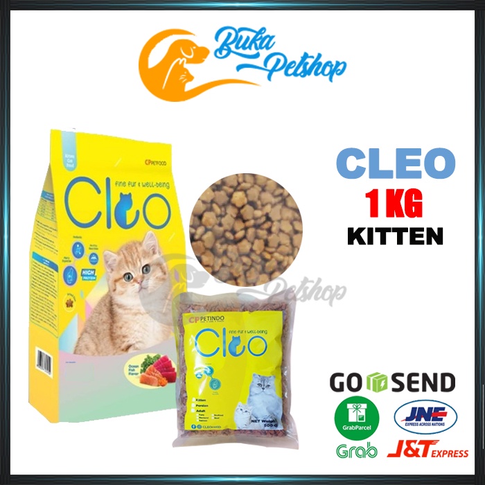 CLEO Kitten 1KG Makanan Kucing Cleo