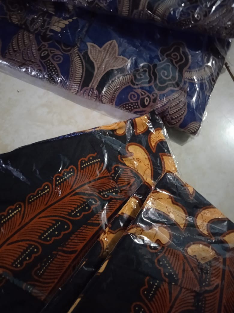 Tunik Batik Motif Trend // Seragam Batik Pekalongan // Baju Batik Wanita