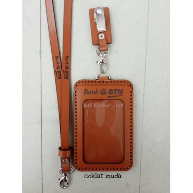 

⭐⭐⭐⭐⭐ NAME TAG KULIT CUSTOM BANK BTN