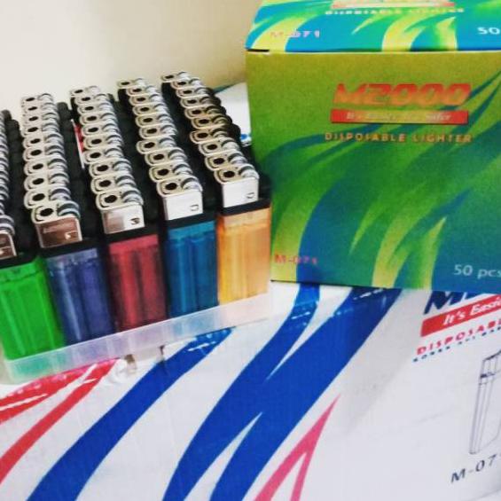 ❀ Korek Api M2000 072 isi 50pcs (LIGHTER) ✤