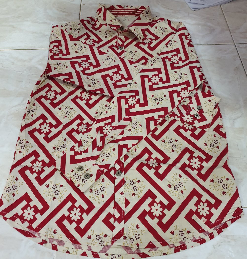 Kemeja Batik 113/115 Bl