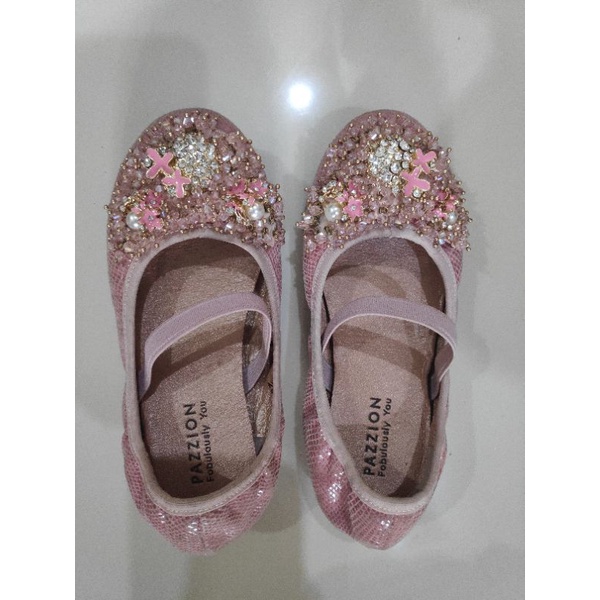 Pazzion sepatu anak preloved