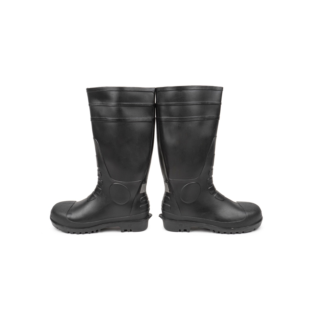 SEPATU BOOTS PETROVA HITAM // SAFETY BOOTS