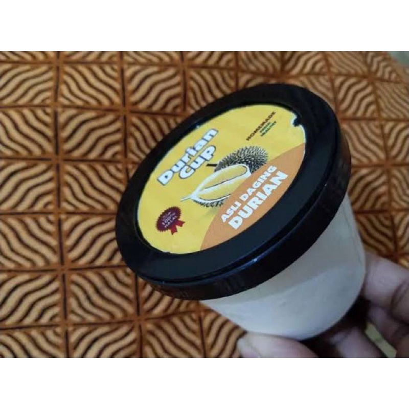 

Daging Durian Cup 100 Gram (Daging Durian Medan ORIGINAL)