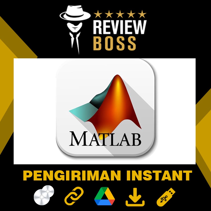 Jual APLIKASI MATLAB 2021 2020 2019 R2021A R2020A R2019A MAT LAB FULL ...