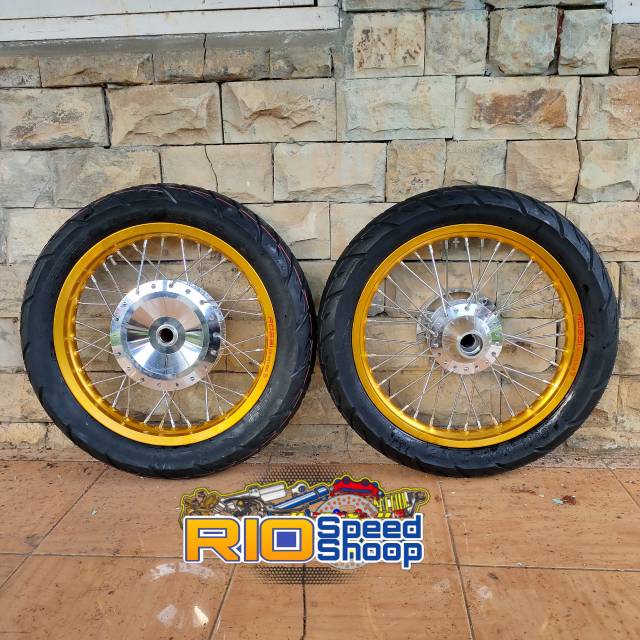 Velg Jari Jari Nmax Ring 14 Paketan Plus Ban