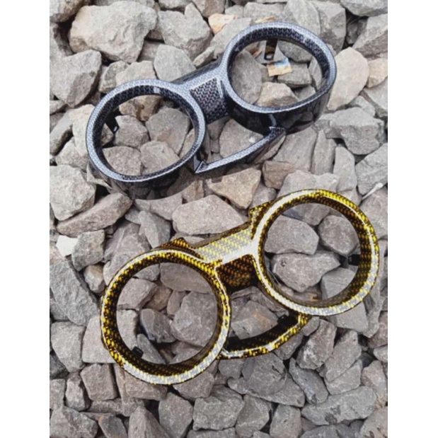 Lis Cover Spedometer Vixion Old Carbon