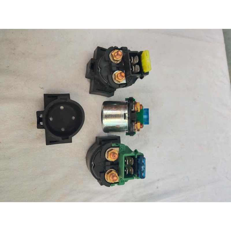 BENDIK STARTER NINJA 250 KARBU atau SWITCH STARTER NINJA 250 KARBU