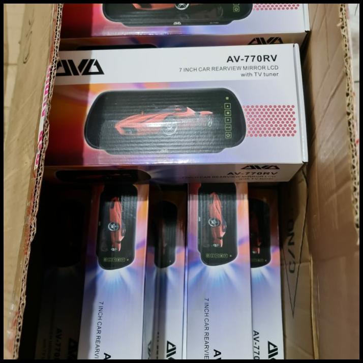 Tv Spion Mobil 7 Inch Ava Av-770Rv