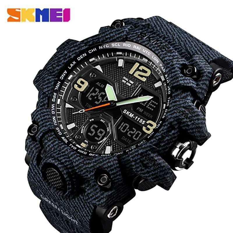 SKMEI Jam Tangan Analog Digital Pria - AD1155B