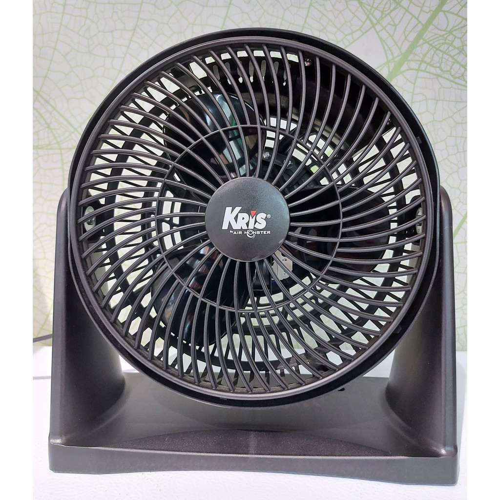 KIPAS ANGIN MEJA 8 INCH / TABLE FAN BLACK 45W