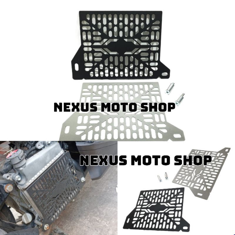 tutup radiator nmax new cover pelindung radiator yamaha new nmax