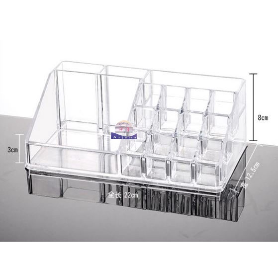 Acrylic Rak Kosmetik Organizer Rak Serbaguna