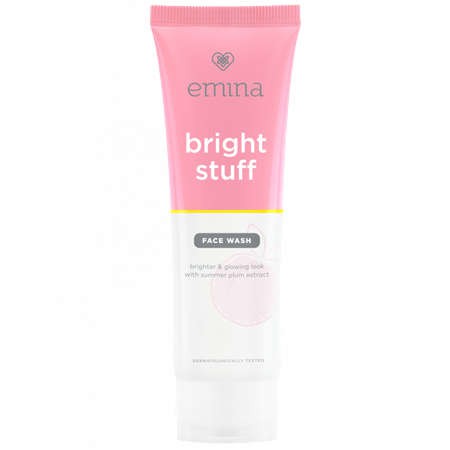 Emina Bright Stuff SERIES Face Wash Scrub Toner Powder Moisturizing Cream Micellar Tone Up Serum Mask