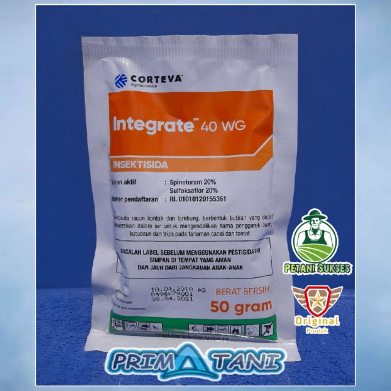 Insektisida Integrate 40WG 50gram